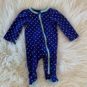 Cat and Jack Footie Pajamas